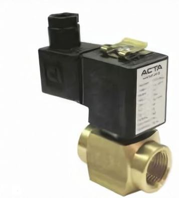 Клапан соленоидный прямого действия для пара и перегретой воды АСТА ЭСК 275.04.070 Клапаны / вентили